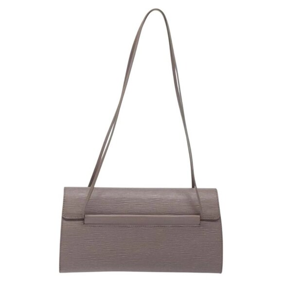 LOUIS VUITTON Epi Dinar Tote Bag Lilac M5202B LV Auth 122937 - Picture 3 of 16